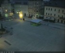 Archiv Foto Webcam Blick auf den Marktplatz Annaberg-Buchholz im Erzgebirge 03:00