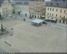 Archiv Foto Webcam Blick auf den Marktplatz Annaberg-Buchholz im Erzgebirge 05:00