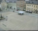 Archiv Foto Webcam Blick auf den Marktplatz Annaberg-Buchholz im Erzgebirge 06:00