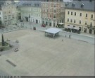 Archiv Foto Webcam Blick auf den Marktplatz Annaberg-Buchholz im Erzgebirge 07:00