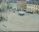Archiv Foto Webcam Blick auf den Marktplatz Annaberg-Buchholz im Erzgebirge 09:00