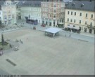 Archiv Foto Webcam Blick auf den Marktplatz Annaberg-Buchholz im Erzgebirge 11:00
