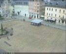 Archiv Foto Webcam Blick auf den Marktplatz Annaberg-Buchholz im Erzgebirge 13:00