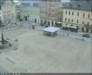 Archiv Foto Webcam Blick auf den Marktplatz Annaberg-Buchholz im Erzgebirge 15:00