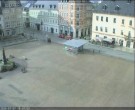 Archiv Foto Webcam Blick auf den Marktplatz Annaberg-Buchholz im Erzgebirge 17:00