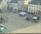Archived image Webcam Market Square of Annaberg-Buchholz 05:00