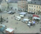 Archived image Webcam Market Square of Annaberg-Buchholz 09:00