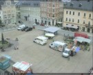 Archived image Webcam Market Square of Annaberg-Buchholz 11:00