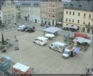 Archived image Webcam Market Square of Annaberg-Buchholz 13:00