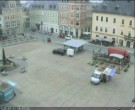 Archiv Foto Webcam Blick auf den Marktplatz Annaberg-Buchholz im Erzgebirge 15:00