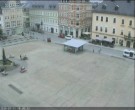 Archiv Foto Webcam Blick auf den Marktplatz Annaberg-Buchholz im Erzgebirge 17:00