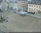 Archiv Foto Webcam Blick auf den Marktplatz Annaberg-Buchholz im Erzgebirge 19:00