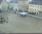 Archiv Foto Webcam Blick auf den Marktplatz Annaberg-Buchholz im Erzgebirge 05:00