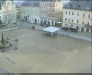 Archiv Foto Webcam Blick auf den Marktplatz Annaberg-Buchholz im Erzgebirge 06:00