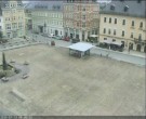 Archiv Foto Webcam Blick auf den Marktplatz Annaberg-Buchholz im Erzgebirge 07:00