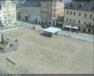Archiv Foto Webcam Blick auf den Marktplatz Annaberg-Buchholz im Erzgebirge 09:00