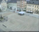 Archiv Foto Webcam Blick auf den Marktplatz Annaberg-Buchholz im Erzgebirge 11:00