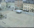 Archiv Foto Webcam Blick auf den Marktplatz Annaberg-Buchholz im Erzgebirge 13:00