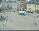 Archiv Foto Webcam Blick auf den Marktplatz Annaberg-Buchholz im Erzgebirge 15:00