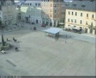 Archiv Foto Webcam Blick auf den Marktplatz Annaberg-Buchholz im Erzgebirge 17:00