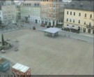 Archiv Foto Webcam Blick auf den Marktplatz Annaberg-Buchholz im Erzgebirge 19:00