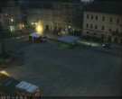 Archiv Foto Webcam Blick auf den Marktplatz Annaberg-Buchholz im Erzgebirge 03:00