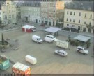 Archiv Foto Webcam Blick auf den Marktplatz Annaberg-Buchholz im Erzgebirge 05:00
