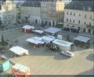 Archiv Foto Webcam Blick auf den Marktplatz Annaberg-Buchholz im Erzgebirge 06:00