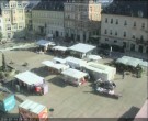 Archiv Foto Webcam Blick auf den Marktplatz Annaberg-Buchholz im Erzgebirge 07:00