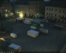 Archiv Foto Webcam Blick auf den Marktplatz Annaberg-Buchholz im Erzgebirge 03:00