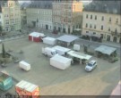 Archiv Foto Webcam Blick auf den Marktplatz Annaberg-Buchholz im Erzgebirge 05:00