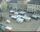 Archiv Foto Webcam Blick auf den Marktplatz Annaberg-Buchholz im Erzgebirge 06:00