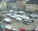 Archiv Foto Webcam Blick auf den Marktplatz Annaberg-Buchholz im Erzgebirge 07:00