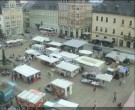 Archiv Foto Webcam Blick auf den Marktplatz Annaberg-Buchholz im Erzgebirge 11:00