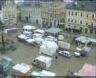 Archiv Foto Webcam Blick auf den Marktplatz Annaberg-Buchholz im Erzgebirge 13:00