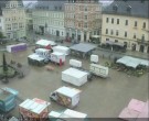 Archiv Foto Webcam Blick auf den Marktplatz Annaberg-Buchholz im Erzgebirge 15:00