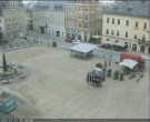 Archiv Foto Webcam Blick auf den Marktplatz Annaberg-Buchholz im Erzgebirge 05:00