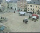 Archiv Foto Webcam Blick auf den Marktplatz Annaberg-Buchholz im Erzgebirge 06:00