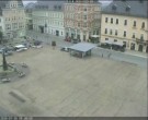 Archiv Foto Webcam Blick auf den Marktplatz Annaberg-Buchholz im Erzgebirge 05:00