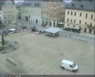 Archiv Foto Webcam Blick auf den Marktplatz Annaberg-Buchholz im Erzgebirge 06:00