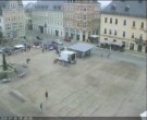 Archiv Foto Webcam Blick auf den Marktplatz Annaberg-Buchholz im Erzgebirge 07:00