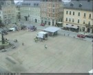 Archiv Foto Webcam Blick auf den Marktplatz Annaberg-Buchholz im Erzgebirge 11:00