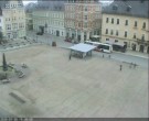Archiv Foto Webcam Blick auf den Marktplatz Annaberg-Buchholz im Erzgebirge 13:00