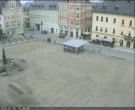 Archiv Foto Webcam Blick auf den Marktplatz Annaberg-Buchholz im Erzgebirge 15:00