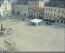 Archiv Foto Webcam Blick auf den Marktplatz Annaberg-Buchholz im Erzgebirge 07:00