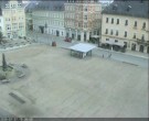 Archiv Foto Webcam Blick auf den Marktplatz Annaberg-Buchholz im Erzgebirge 09:00