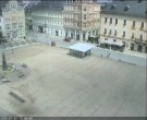 Archiv Foto Webcam Blick auf den Marktplatz Annaberg-Buchholz im Erzgebirge 11:00