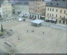 Archived image Webcam Market Square of Annaberg-Buchholz 09:00