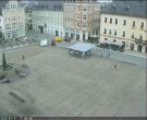 Archived image Webcam Market Square of Annaberg-Buchholz 11:00