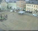 Archived image Webcam Market Square of Annaberg-Buchholz 13:00